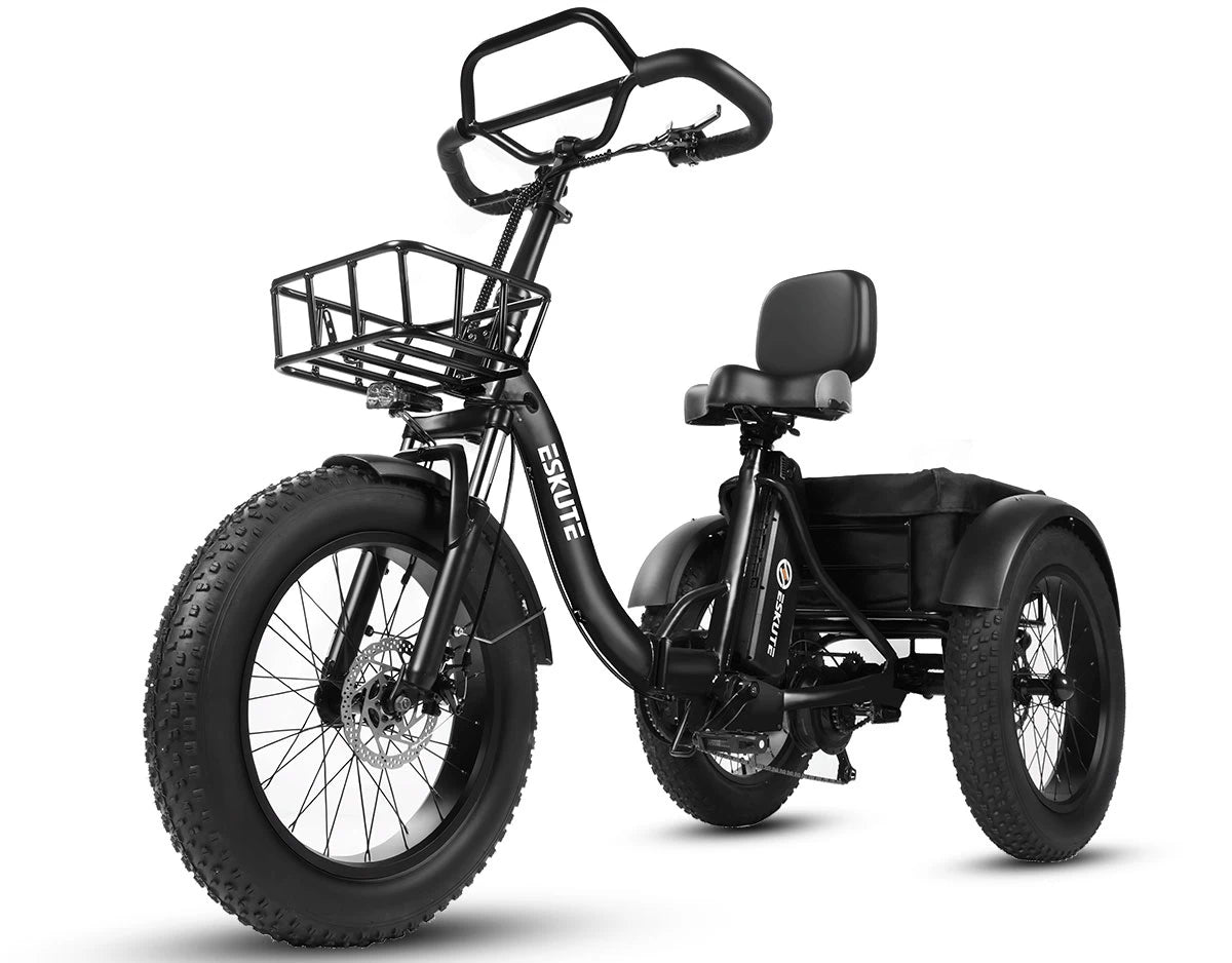Eskute T302 Pro lasttrehjuling