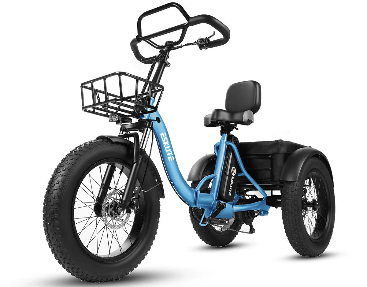 Eskute T302 Pro lasttrehjuling