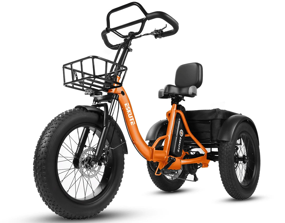 Eskute T302 Pro lasttrehjuling