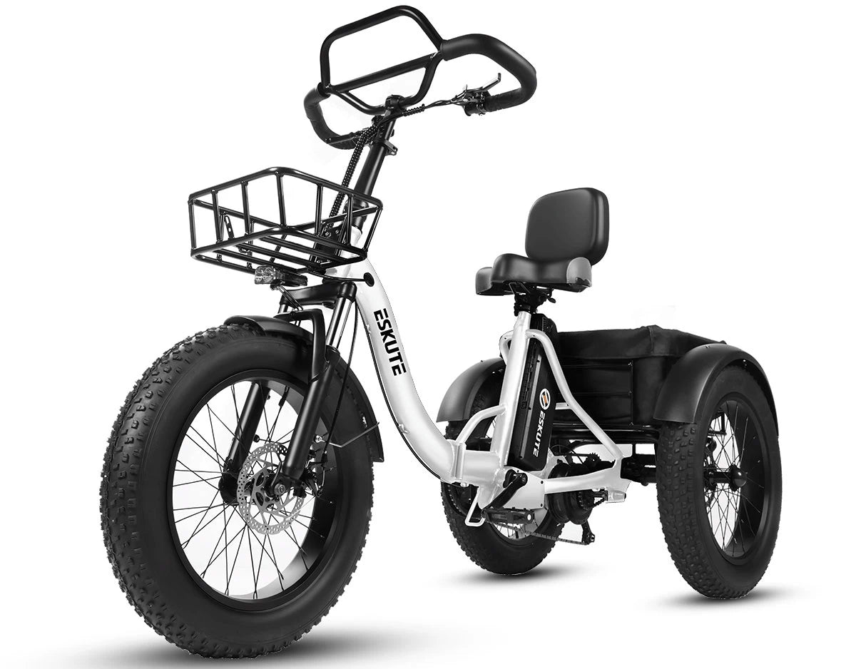 Eskute T302 Pro lasttrehjuling