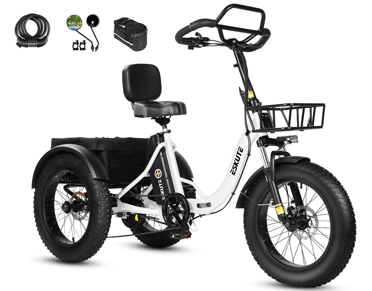 Eskute T302 Pro lasttrehjuling
