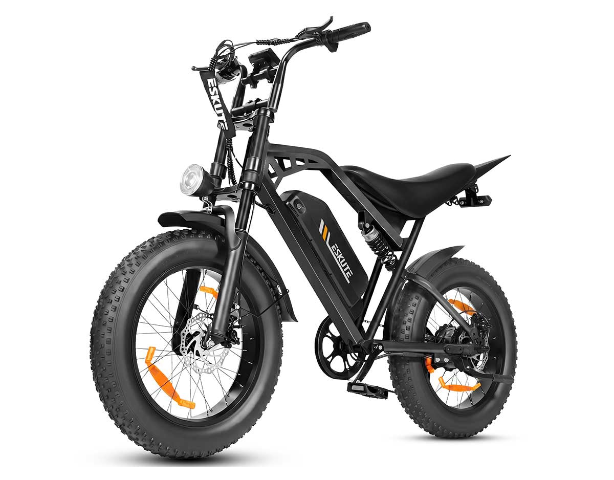 Eskute C202 stadselcykel
