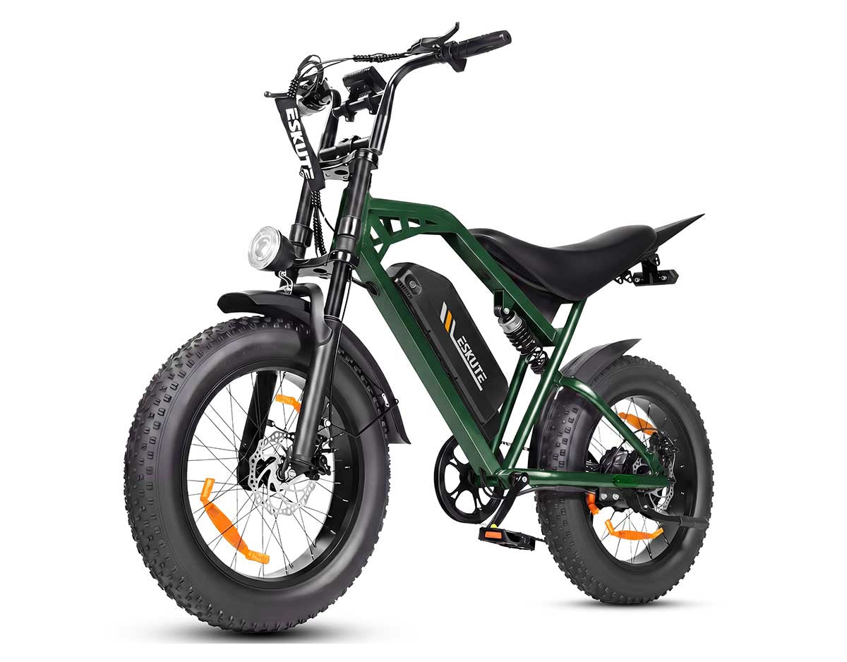 Eskute C202 stadselcykel