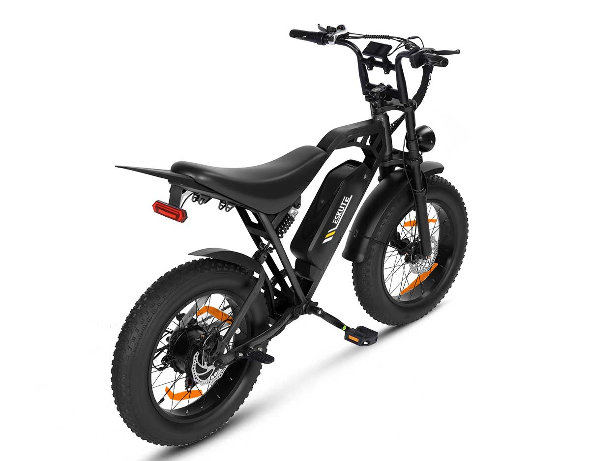 Eskute C202 stadselcykel