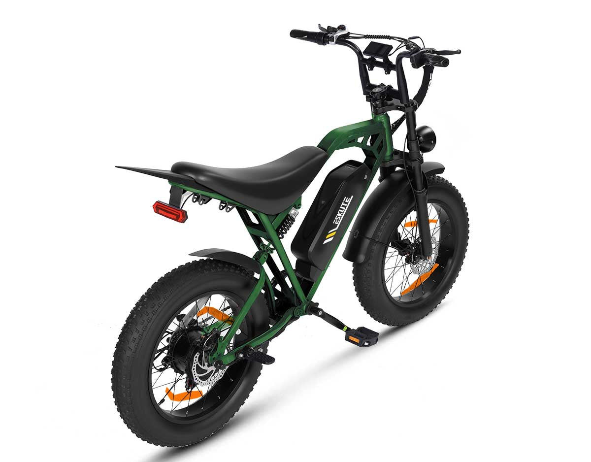 Eskute C202 stadselcykel
