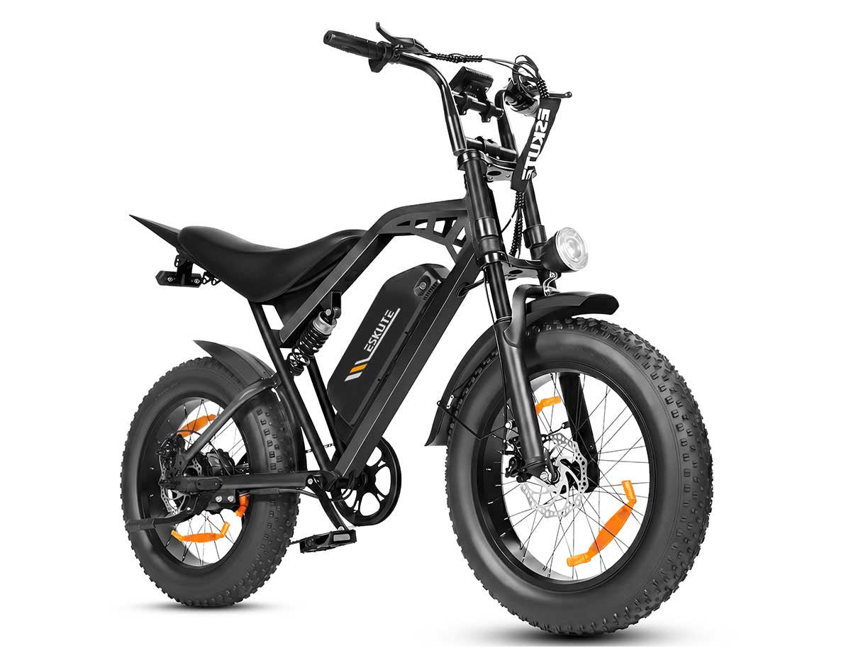 Eskute C202 stadselcykel