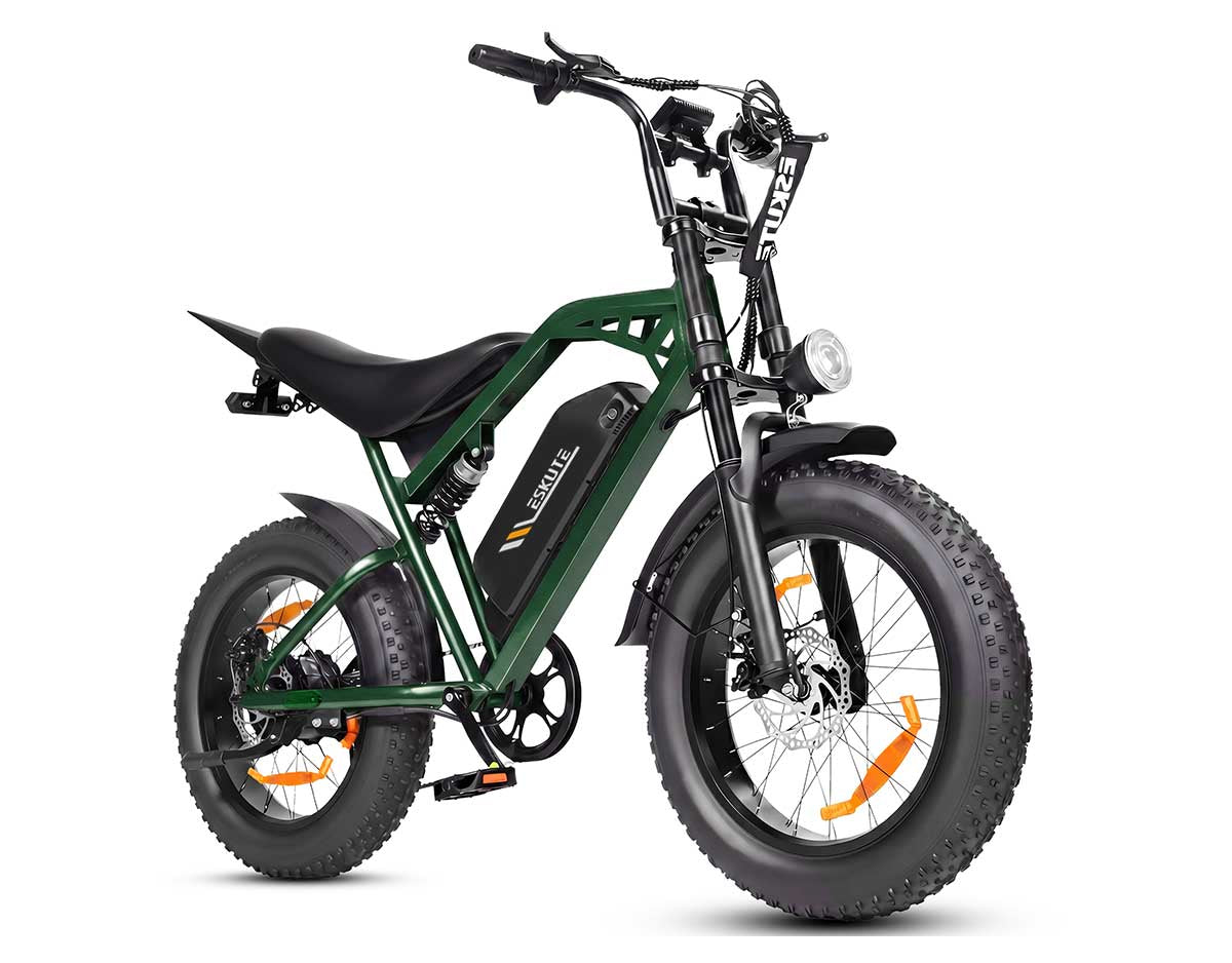 Eskute C202 stadselcykel