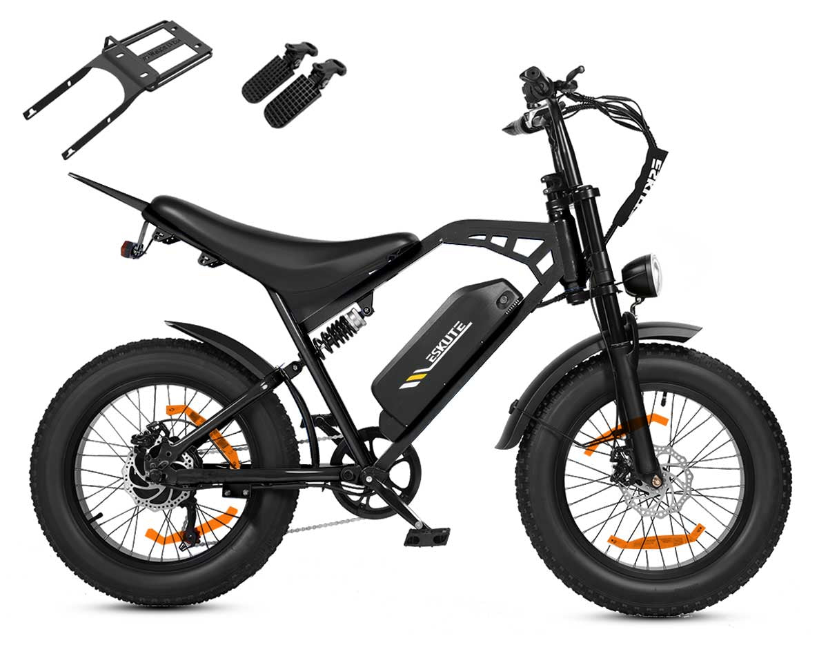 Eskute C202 stadselcykel