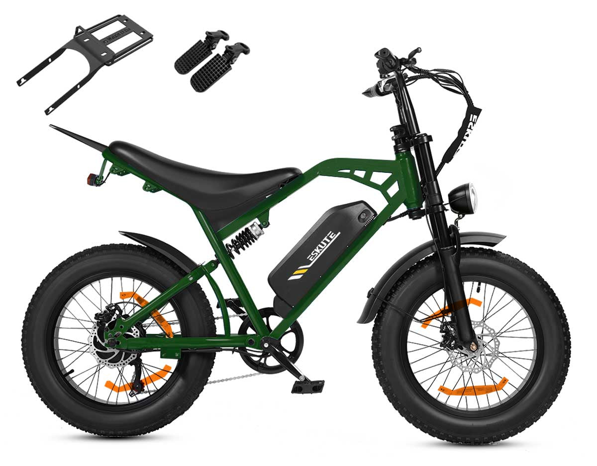 Eskute C202 stadselcykel
