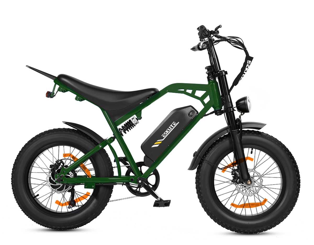 Eskute C202 stadselcykel