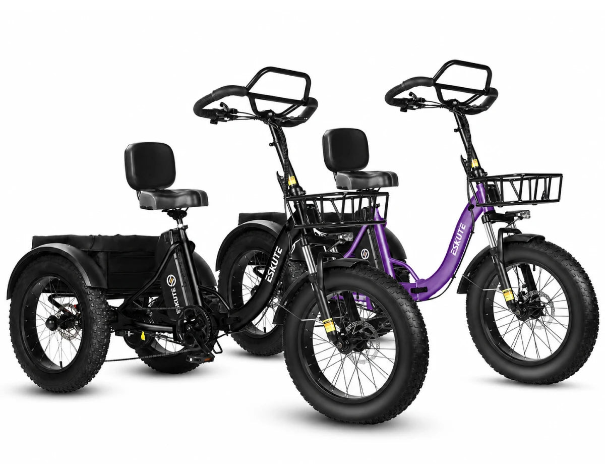 Eskute T302 Pro Cargo-elcykel *2