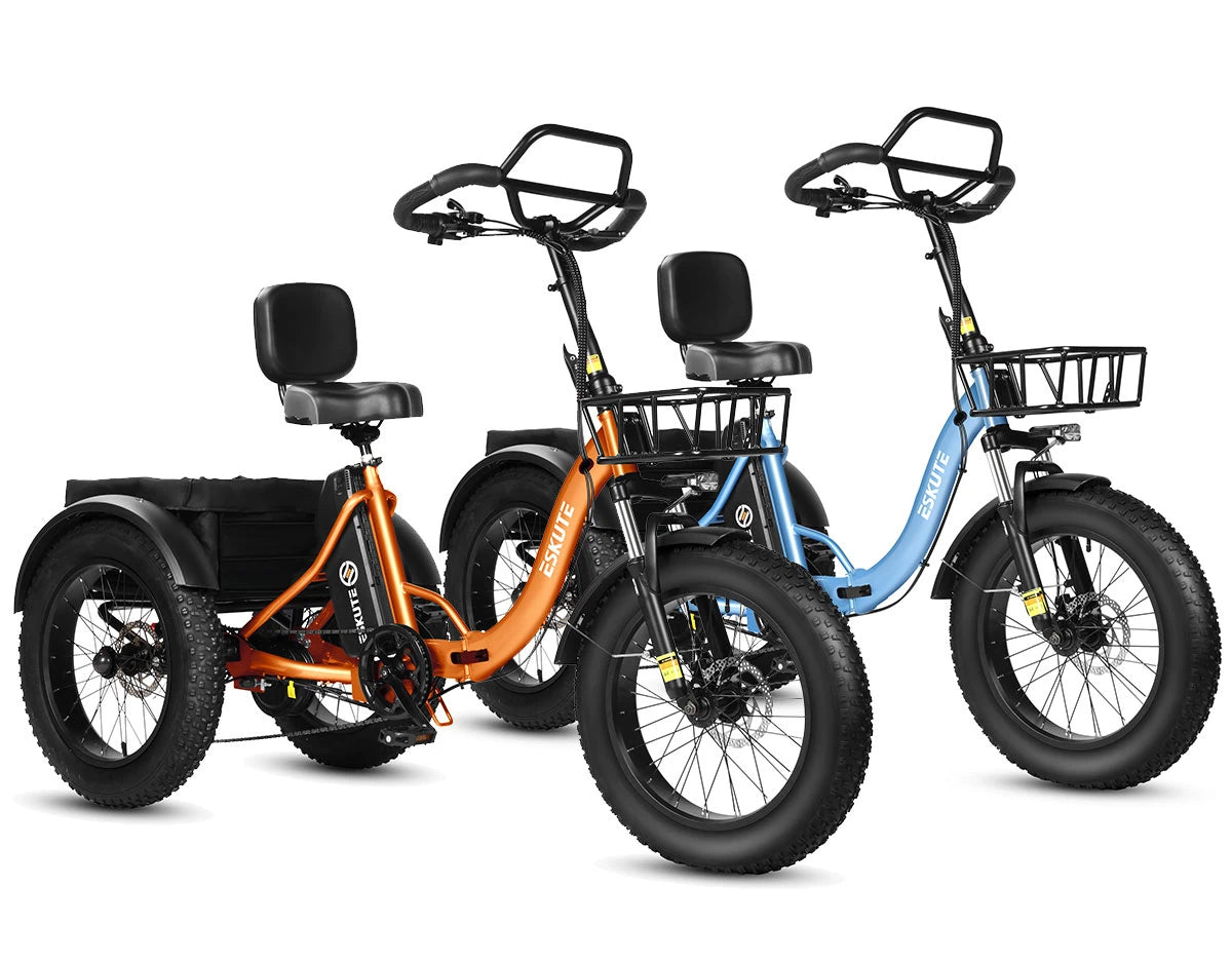 Eskute T302 Pro Cargo-elcykel *2