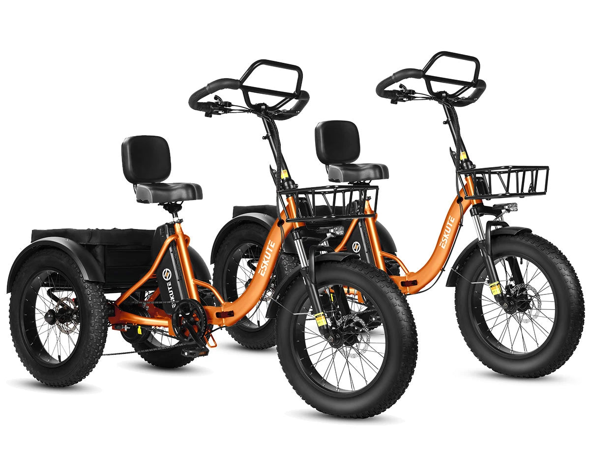 Eskute T302 Pro Cargo-elcykel *2