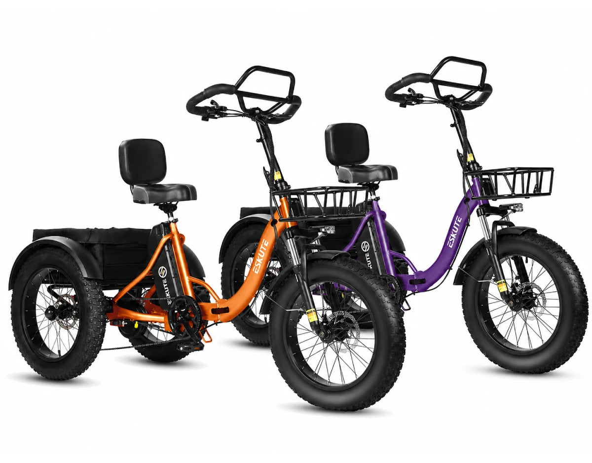 Eskute T302 Pro Cargo-elcykel *2