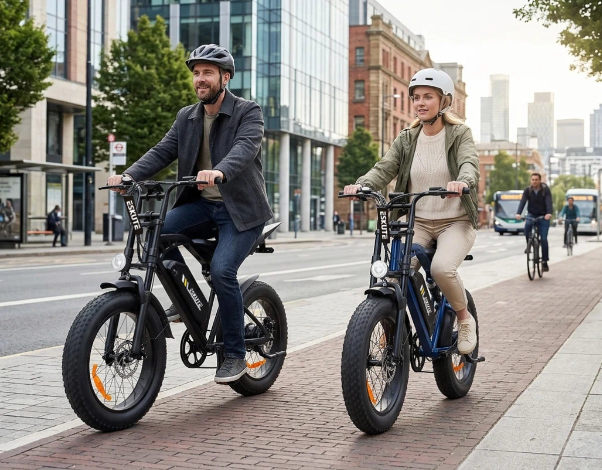 Eskute C202 stadselcykel