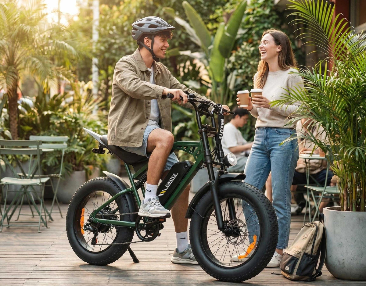 Eskute C202 stadselcykel