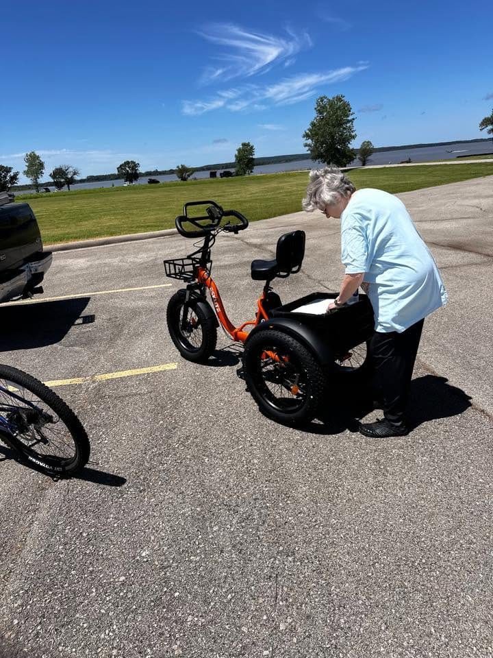 Customer photo review of Eskute T302 Pro Cargo E-Bike