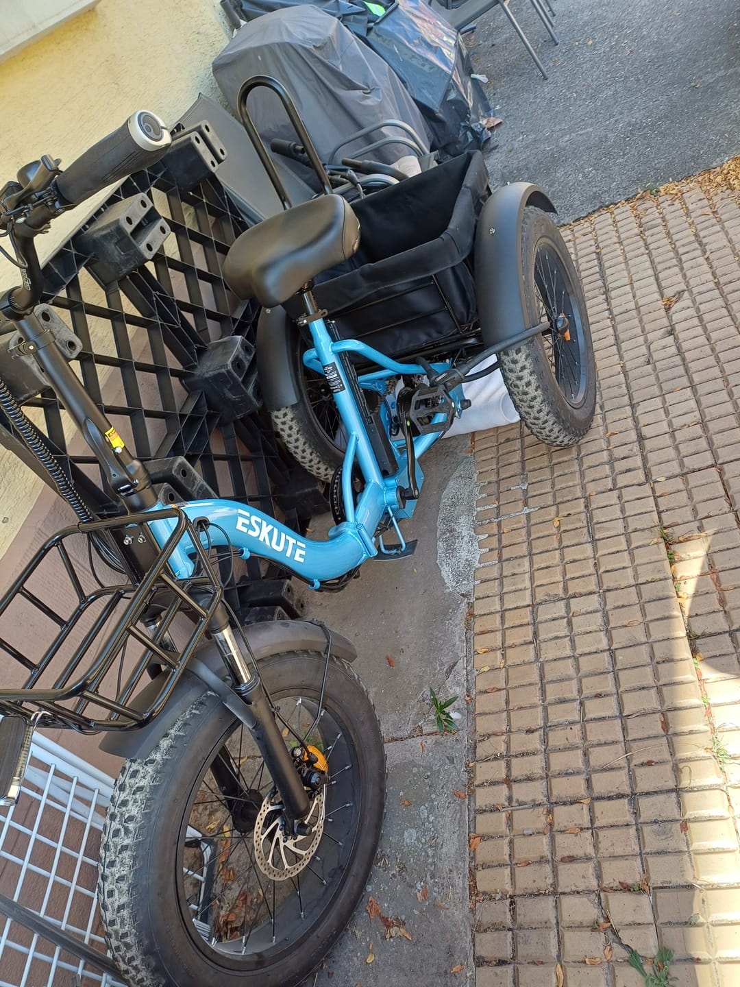 Customer photo review of Eskute T302 Pro Cargo E-Bike