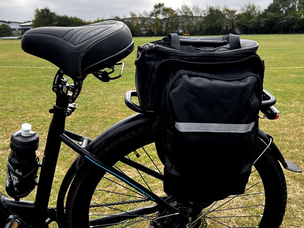 Cykelpakethållare